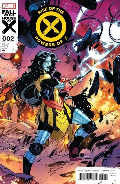 دانلود کمیک Rise of the Powers of X #2 (2024)