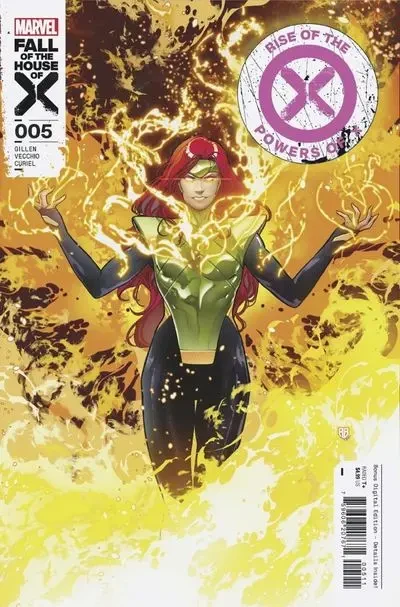 دانلود کمیک Rise of the Powers of X #5 (2024)
