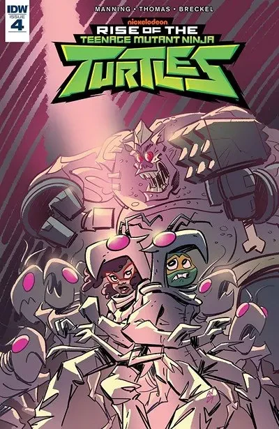 دانلود کمیک Rise of the Teenage Mutant Ninja Turtles #4 (2019)