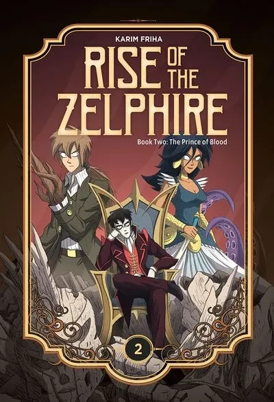دانلود کمیک Rise of the Zelphire #2 – The Prince of Blood (2020)