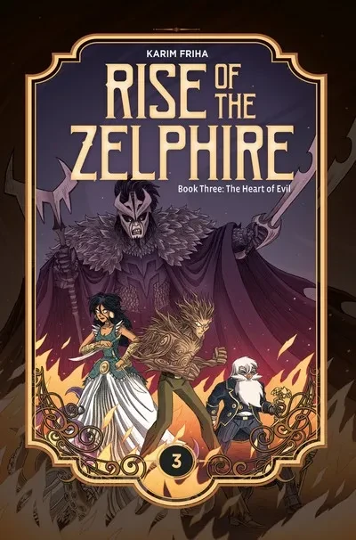 دانلود کمیک Rise of the Zelphire #3 – The Heart of Evil (2020)