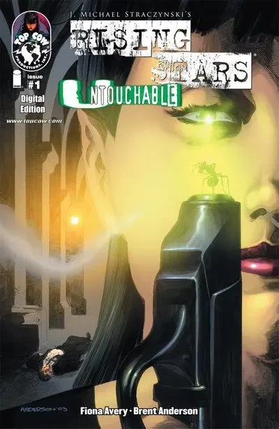 دانلود کمیک Rising Stars – Untouchable #1 – 5 (2006)
