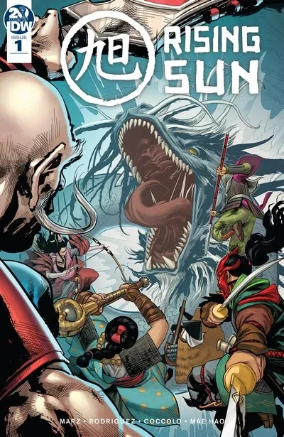 دانلود کمیک Rising Sun #1 – 3 (2020)