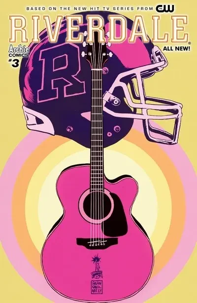 دانلود کمیک Riverdale #3 (2017)