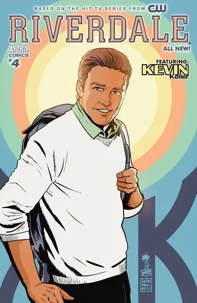 دانلود کمیک Riverdale #4 (2017)