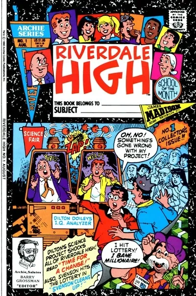 دانلود کمیک Riverdale High + Archie’s Riverdale High #1 – 8 (1990-1991)
