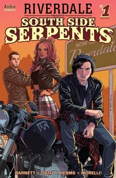 دانلود کمیک Riverdale Presents – South Side Serpents #1 (2021)