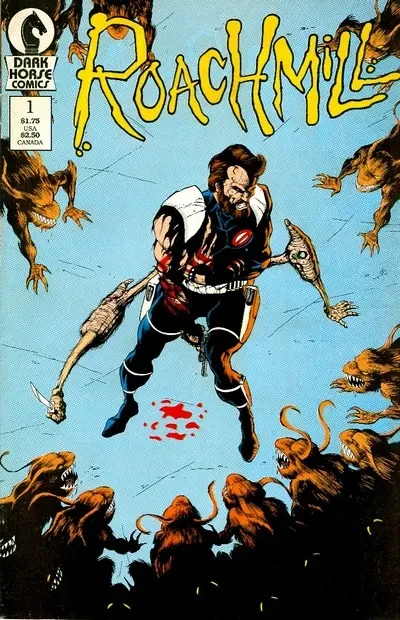 دانلود کمیک Roachmill #1 – 10 (1988-1990)