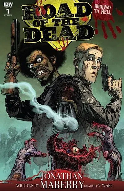 دانلود کمیک Road Of The Dead – Highway To Hell #1 (2018)