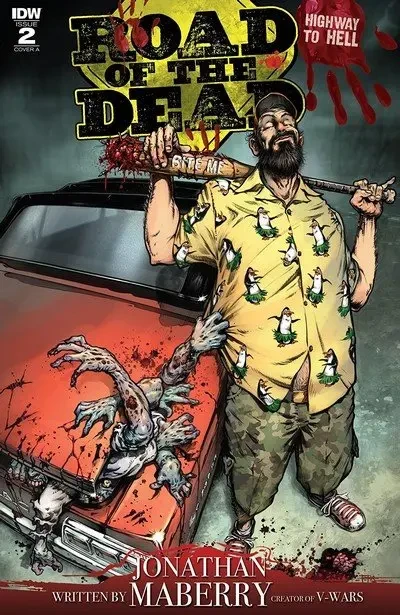 دانلود کمیک Road Of The Dead – Highway To Hell #2 (2018)