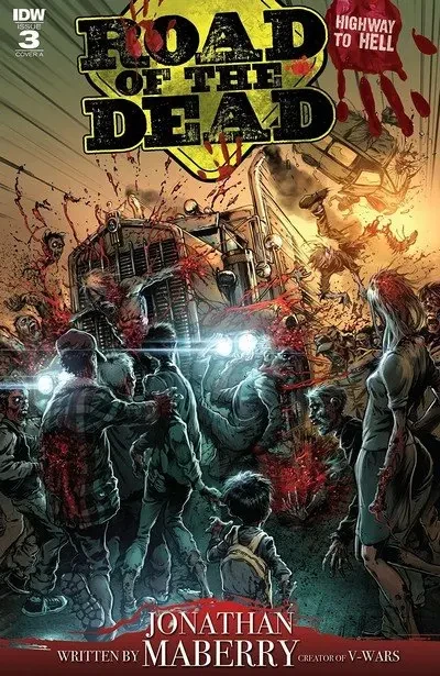 دانلود کمیک Road Of The Dead – Highway To Hell #3 (2019)