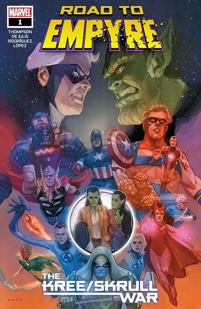 دانلود کمیک Road To Empyre – The Kree-Skrull War #1 (2020)