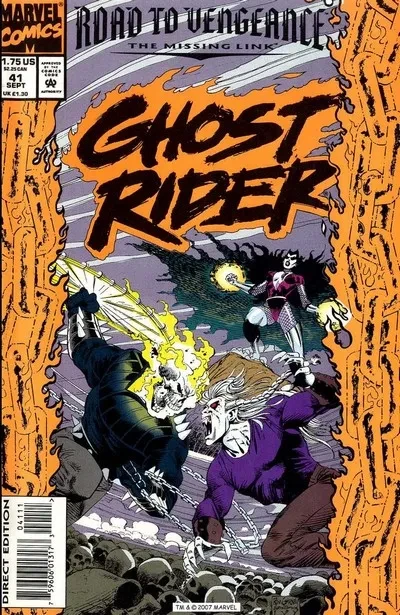 دانلود کمیک Road To Vengeance (Story Arc) (1993)