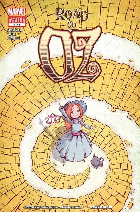دانلود کمیک Road to Oz #1 – 6