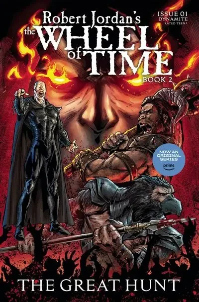 دانلود کمیک Robert Jordan’s The Wheel of Time – The Great Hunt #1 (2023)