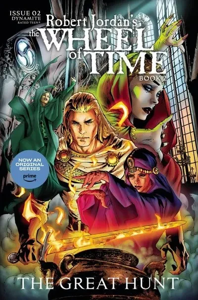 دانلود کمیک Robert Jordan’s The Wheel of Time – The Great Hunt #2 (2023)