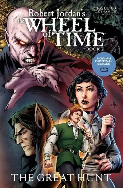 دانلود کمیک Robert Jordan’s The Wheel of Time – The Great Hunt #3 (2024)