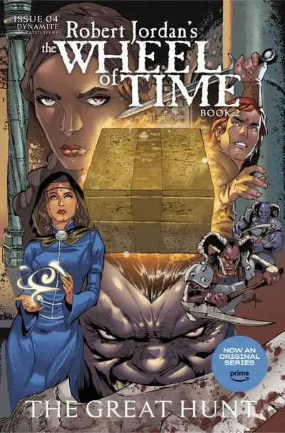 دانلود کمیک Robert Jordan’s The Wheel of Time – The Great Hunt #4 (2024)