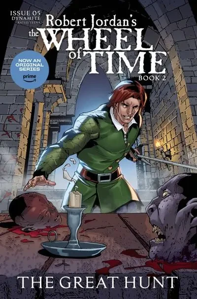 دانلود کمیک Robert Jordan’s The Wheel of Time – The Great Hunt #5 (2024)