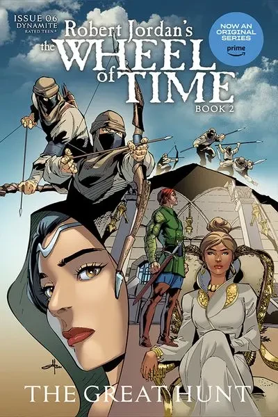 دانلود کمیک Robert Jordan’s The Wheel of Time – The Great Hunt #6 (2024)