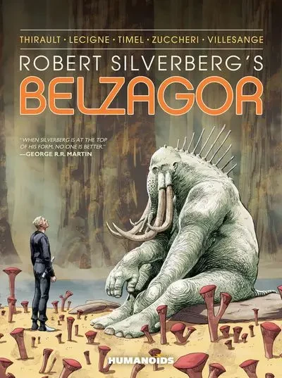 دانلود کمیک Robert Silverberg’s Belzagor (2024)