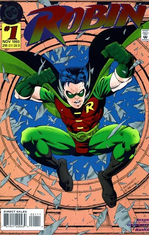 دانلود کمیک Robin #1 – 183 (1993-2009)