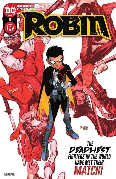 دانلود کمیک Robin #1 (2021)