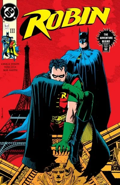 دانلود کمیک Robin #1 – 5 (1991)