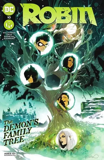 دانلود کمیک Robin #10 (2022)