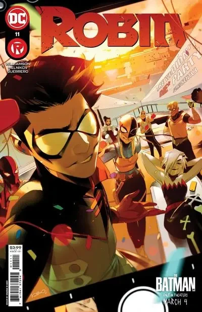 دانلود کمیک Robin #11 (2022)