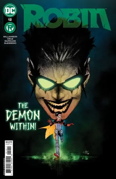دانلود کمیک Robin #12 (2022)