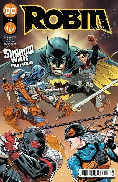 دانلود کمیک Robin #13 (2022)
