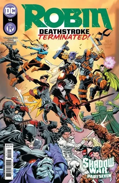 دانلود کمیک Robin #14 (2022)