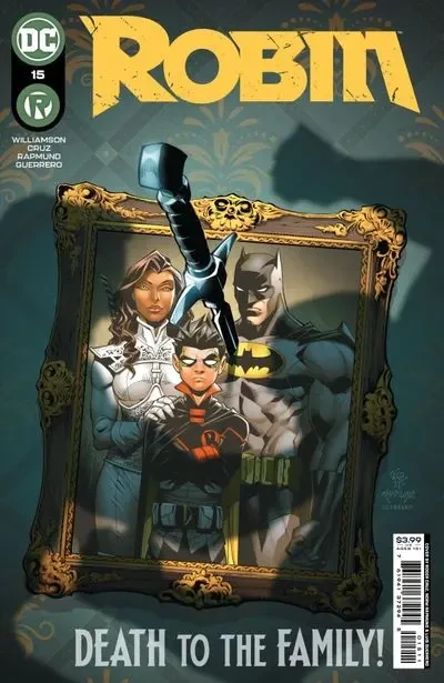 دانلود کمیک Robin #15 (2022)