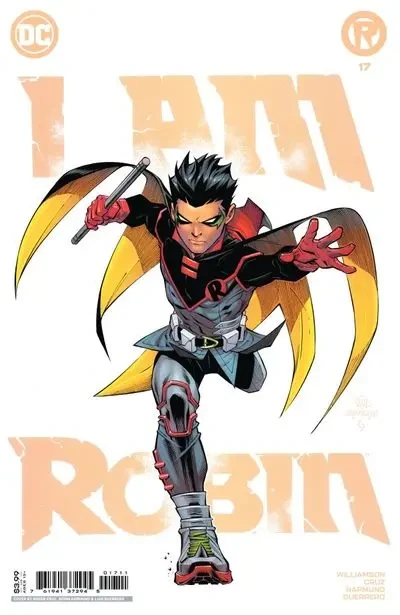 دانلود کمیک Robin #17 (2022)