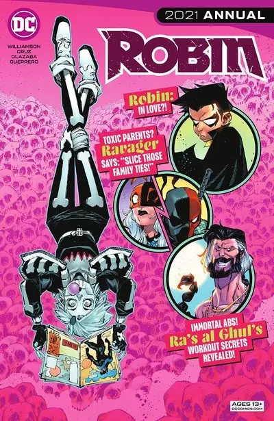 دانلود کمیک Robin 2021 Annual #1 (2021)