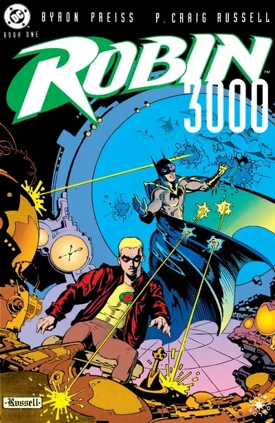 دانلود کمیک Robin 3000 #1 – 2 (1993)