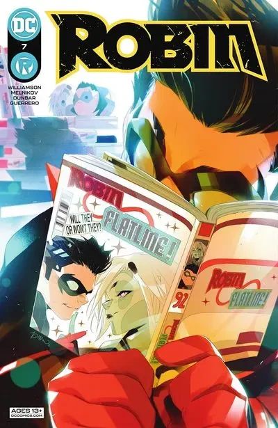 دانلود کمیک Robin #7 (2021)