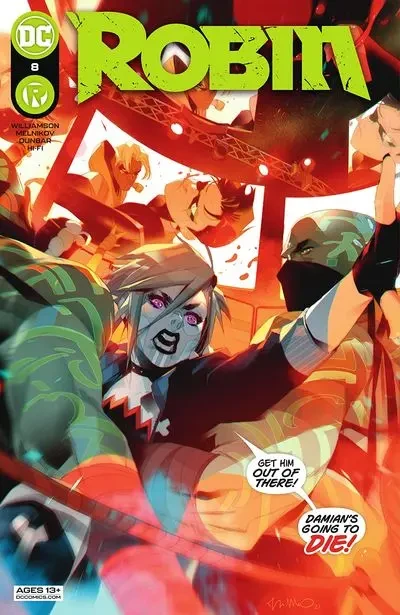 دانلود کمیک Robin #8 (2021)