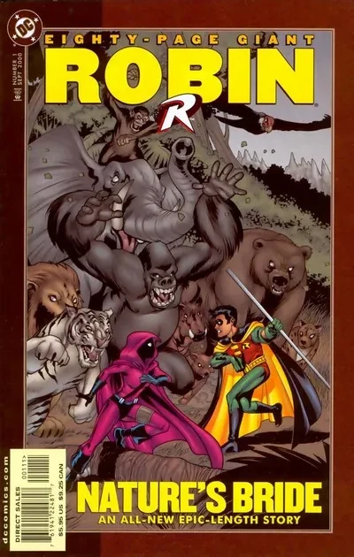 دانلود کمیک Robin – 80 Page Giant #1 (2000)