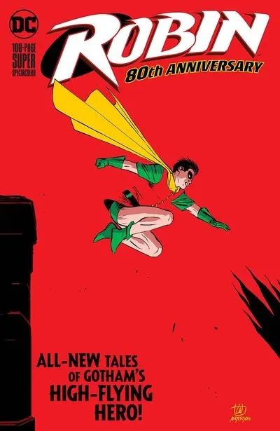 دانلود کمیک Robin 80th Anniversary 100-Page Super Spectacular #1 (2020)