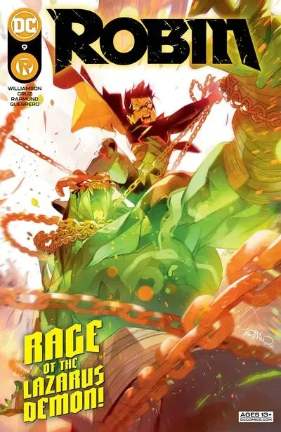 دانلود کمیک Robin #9 (2021)