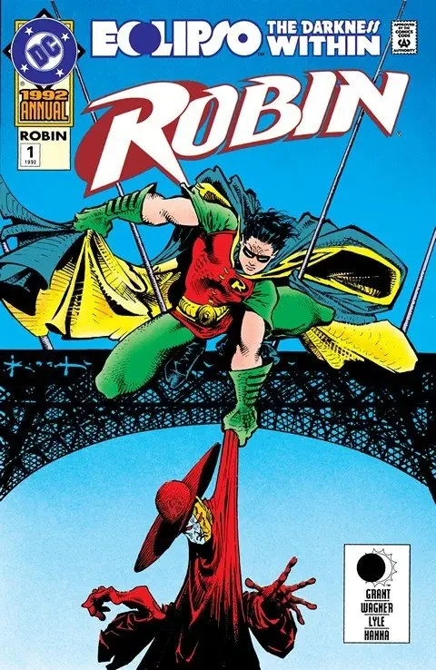 دانلود کمیک Robin Annual #1 – 7 (1992-1997)