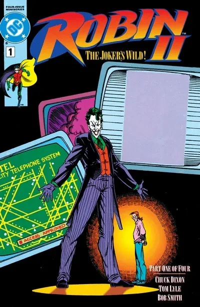 دانلود کمیک Robin II – The Joker’s Wild! #1 – 4 (1991)