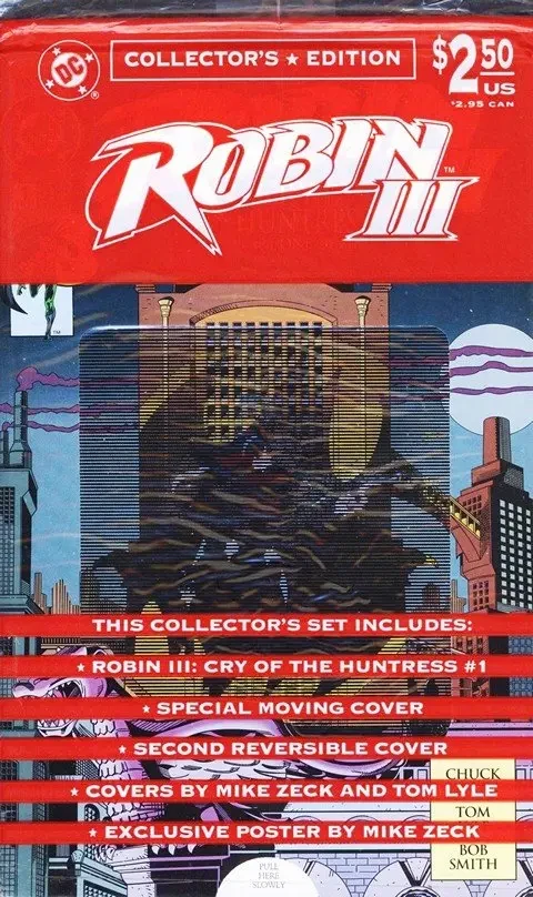 دانلود کمیک Robin III – Cry of the Huntress #1 – 6 (1992-1993)