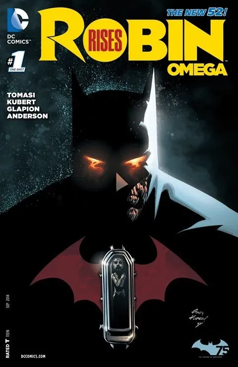 دانلود کمیک Robin Rises (Story Arc) (2013-2014)