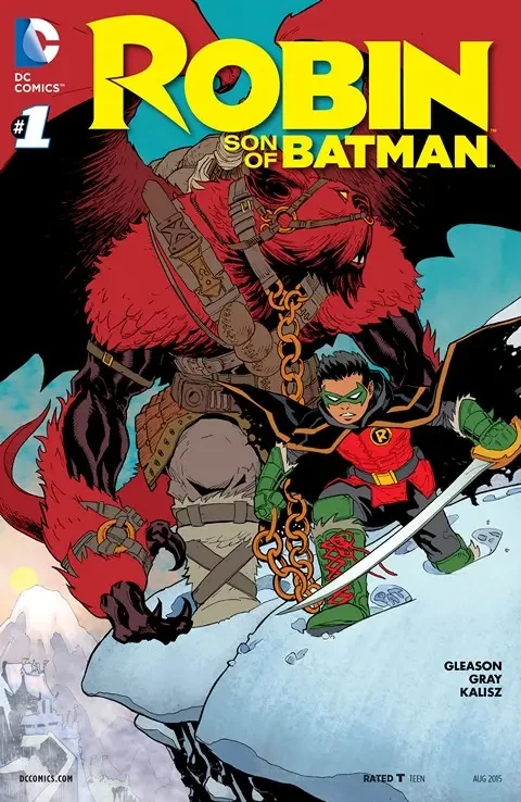 دانلود کمیک Robin – Son of Batman #1 (2015)