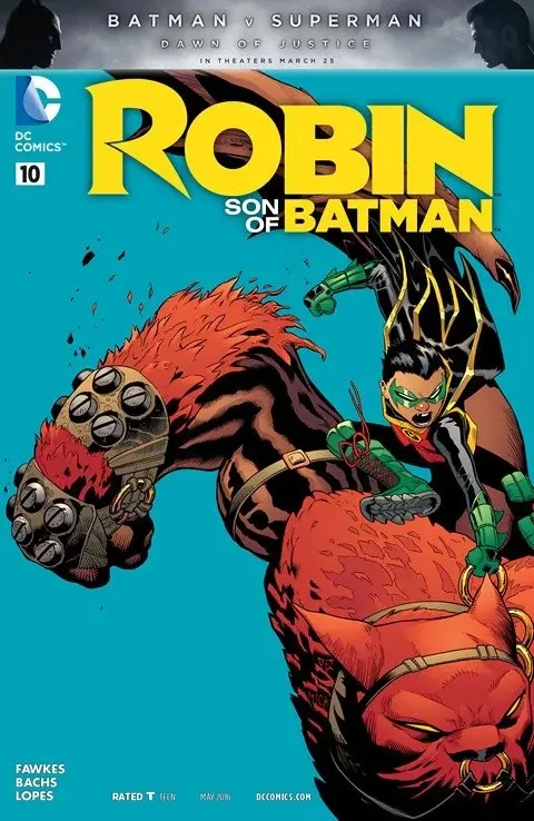 دانلود کمیک Robin – Son of Batman #10 (2016)
