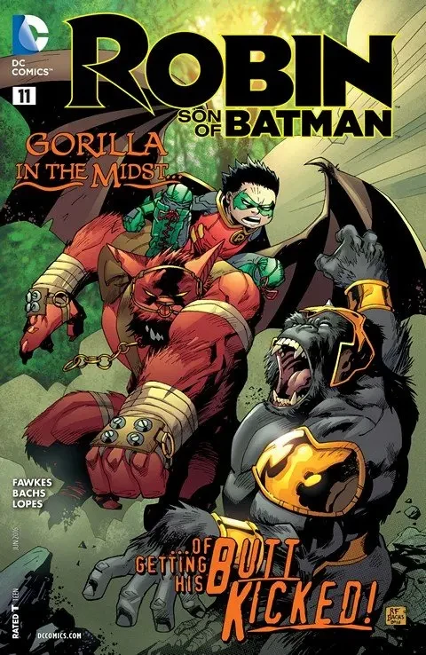 دانلود کمیک Robin – Son of Batman #11