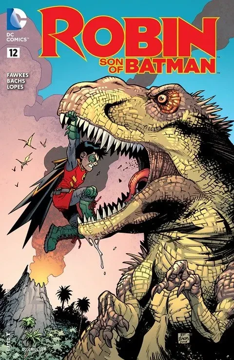 دانلود کمیک Robin – Son of Batman #12